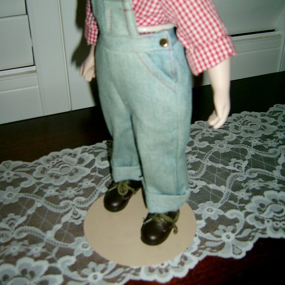 Shirley Temple Rebecca of Sunnybrook Farm Dolls Silver Screen 14" Danbury Mint - Picture 3 of 6